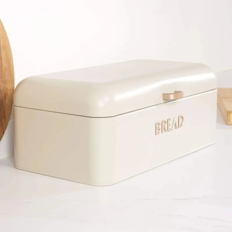 Salter BW13730OEU7 Pebble Bread Bin, Beige