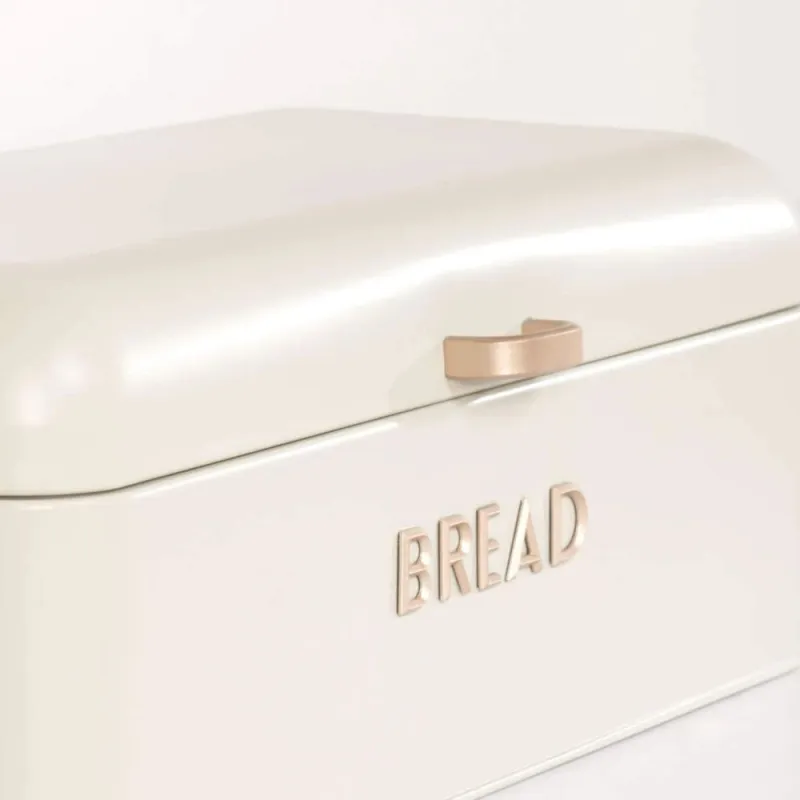 Salter BW13730OEU7 Pebble Bread Bin, Beige