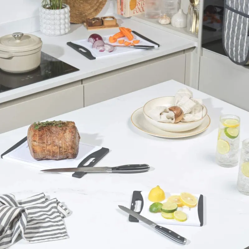 Salter BW13904 3 Piece Double-Sided Chopping Board Set