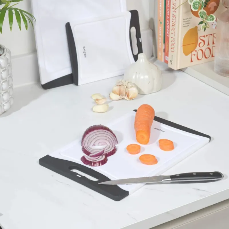 Salter BW13904 3 Piece Double-Sided Chopping Board Set