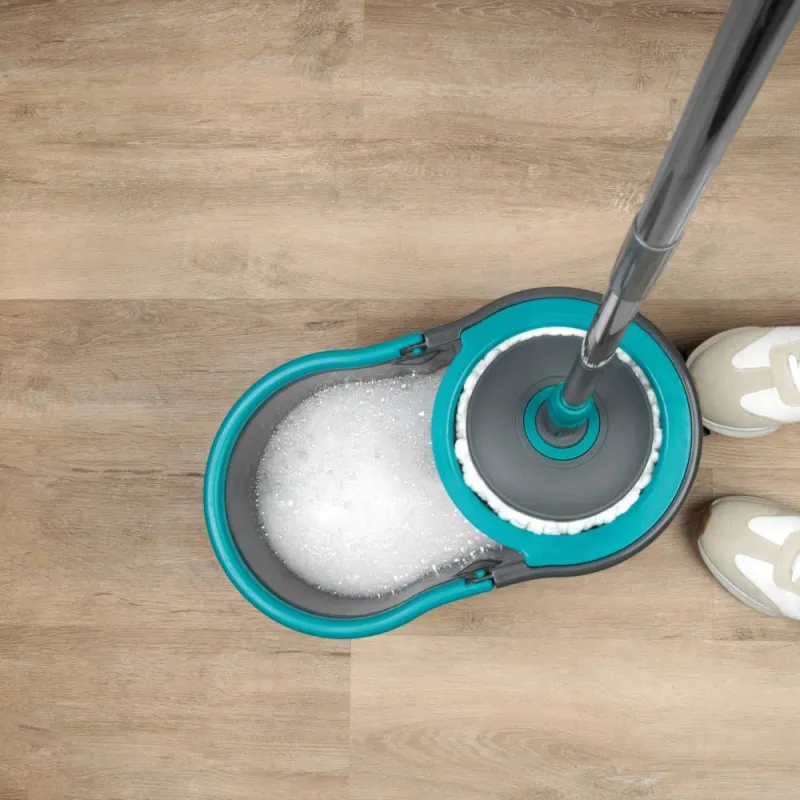 Beldray LA00000186UFEU7 Anti-bac Spin & Wring Mop Set