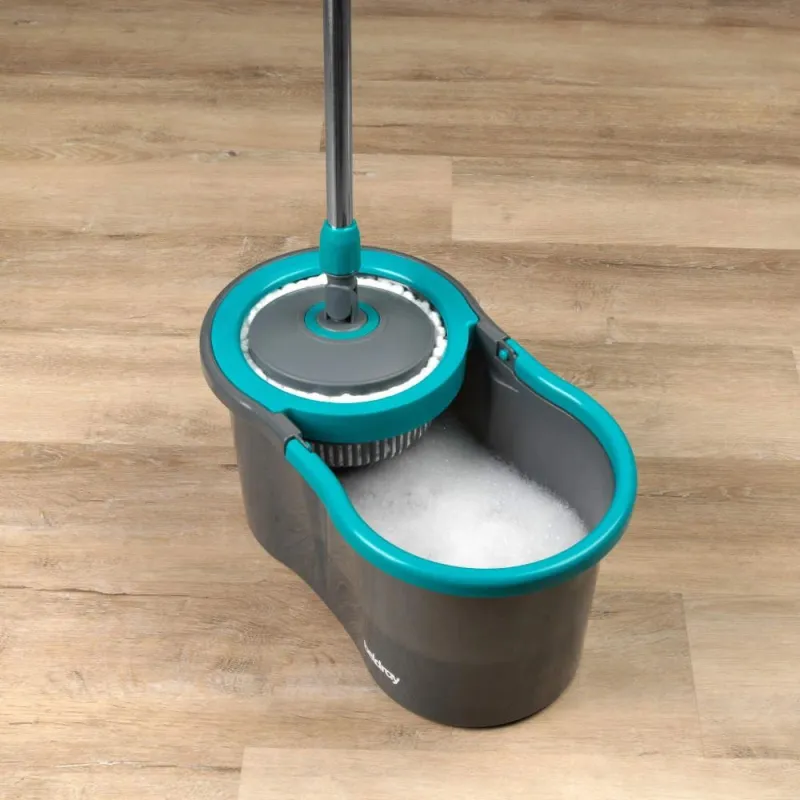 Beldray LA00000186UFEU7 Anti-bac Spin & Wring Mop Set