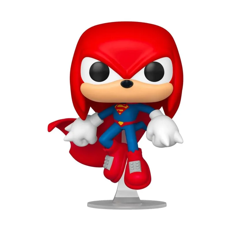 FUNKO POP! Vinila figūra: DC - Sonic - Knuckles - Superman