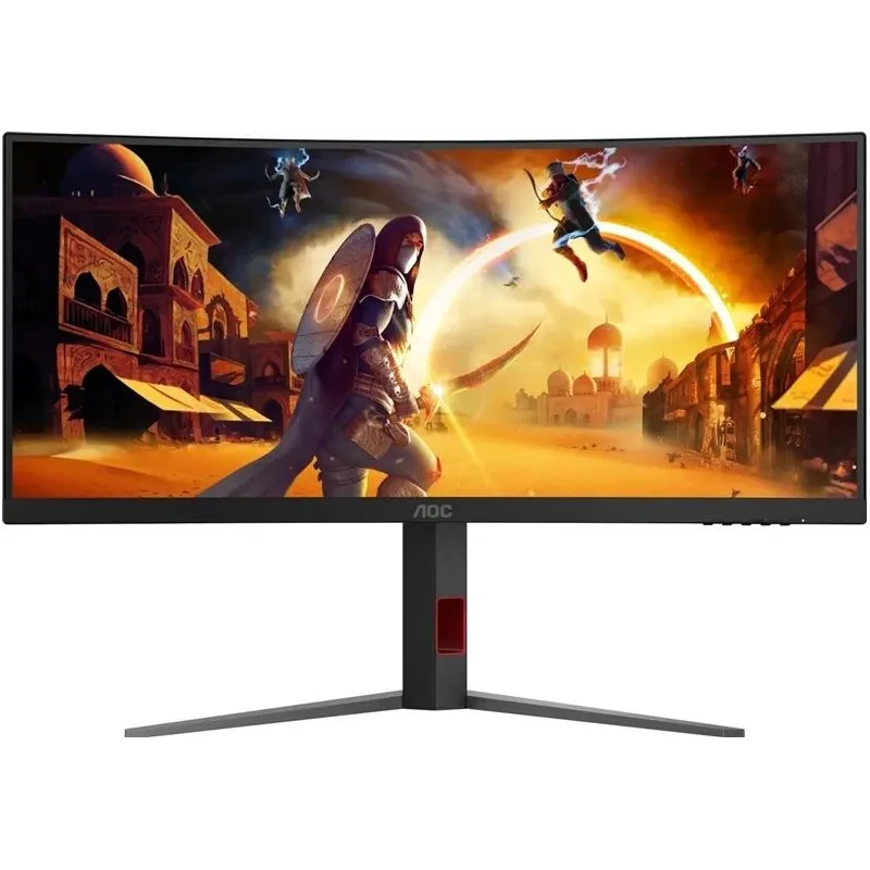 Monitorius AOC CU34G4. VA. 180 Hz. WQHD. 34