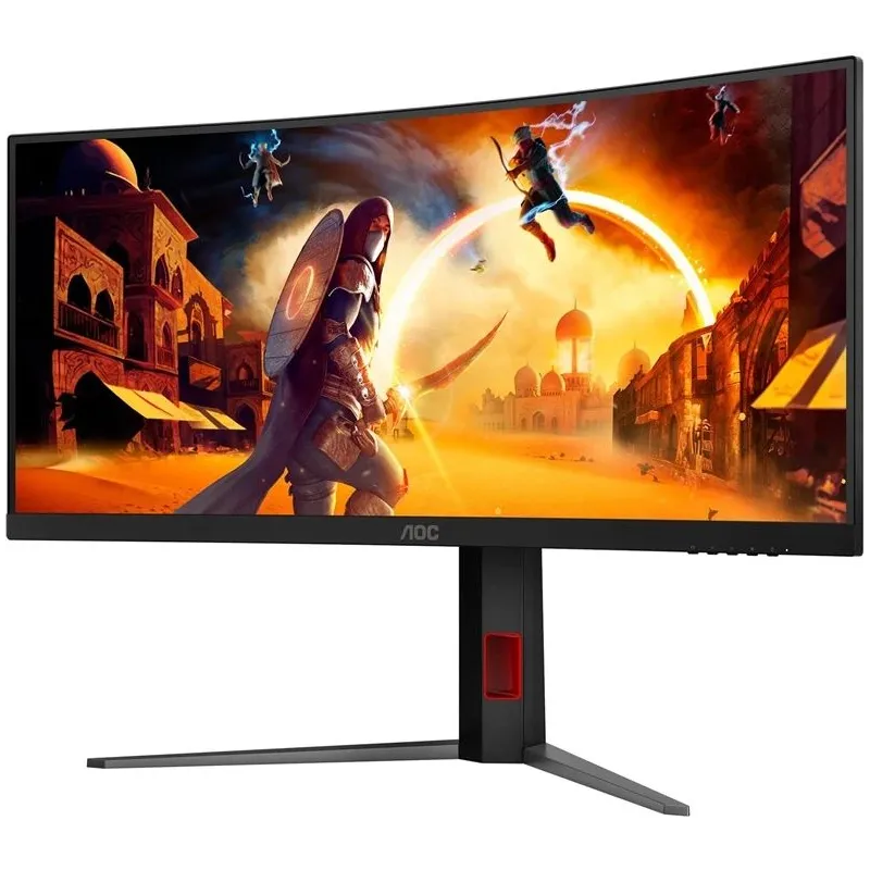 Monitorius AOC CU34G4. VA. 180 Hz. WQHD. 34