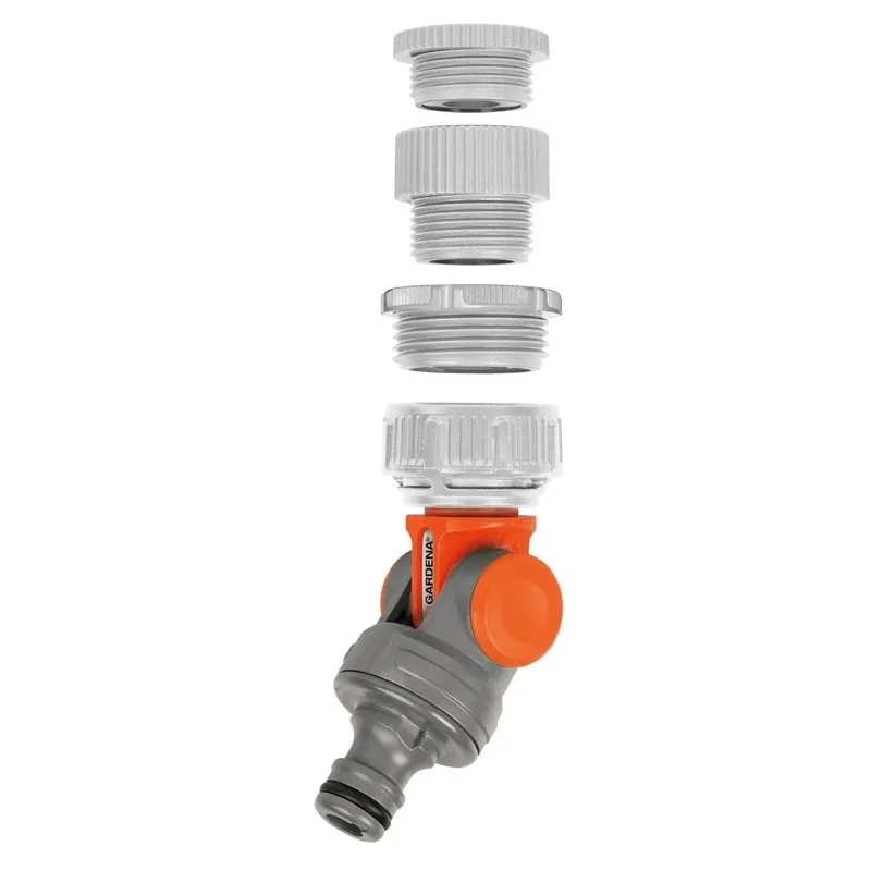 Gardena Angled Faucet Link 33.3mm-26.5mm