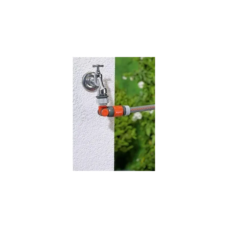 Gardena Angled Faucet Link 33.3mm-26.5mm