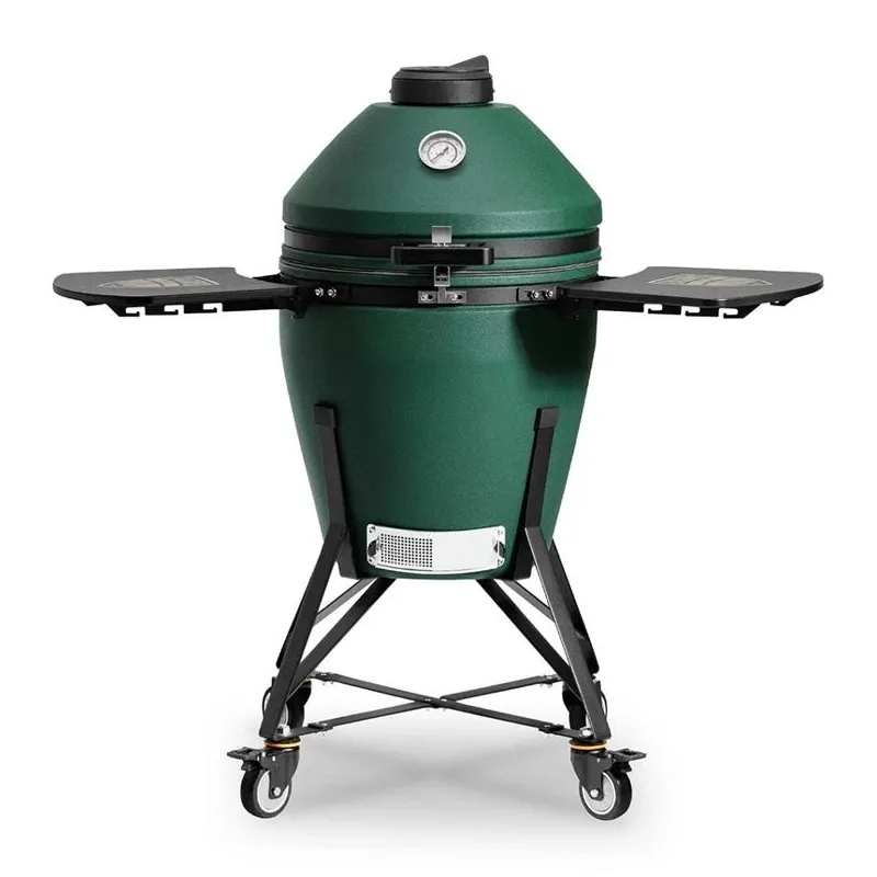 Grils Kamado Bono ZALGIRIS EVO 22. zaļa. 79 cm