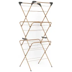 Beldray LA089397GRYEU7 150 Years 3 Tier Airer Grey & Copper