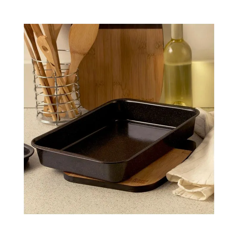 Russell Hobbs CW126112EU Romano 36cm Rectangular Roaster