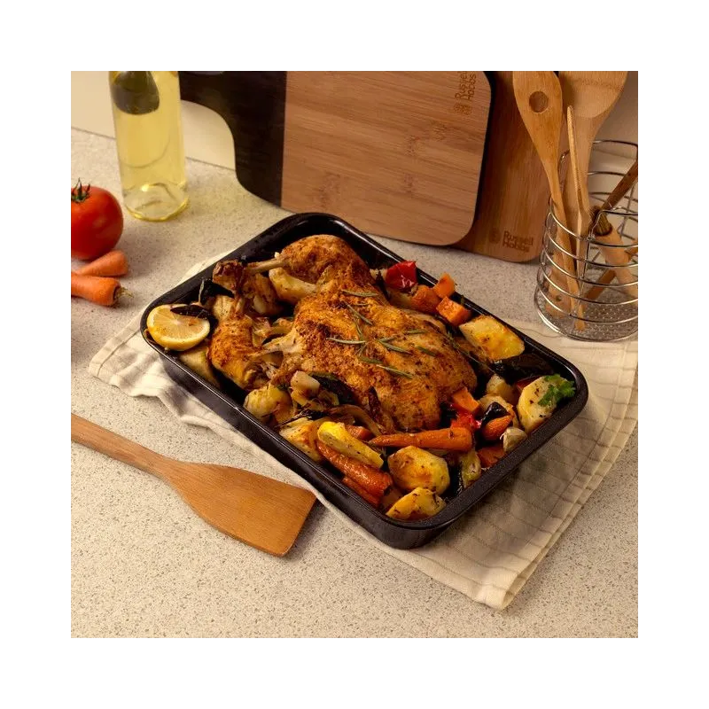 Russell Hobbs CW126112EU Romano 36cm Rectangular Roaster