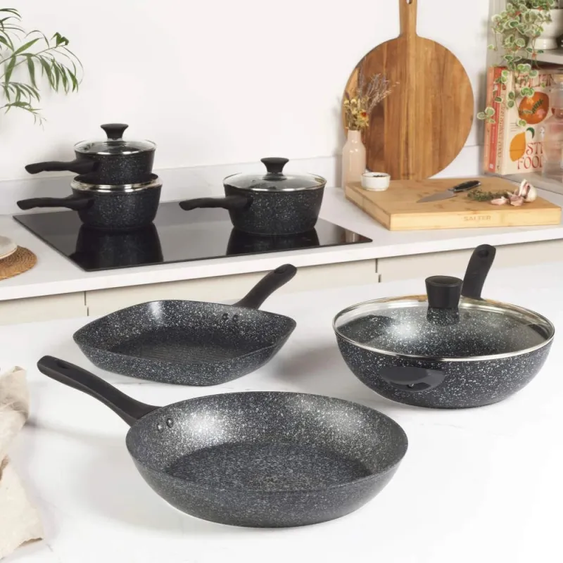 Salter BW06524S2EU7 Megastone 30cm Fry Pan