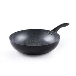 Progress BW12915EU7 Marble Ceramic 28cm Stir-Fry Pan