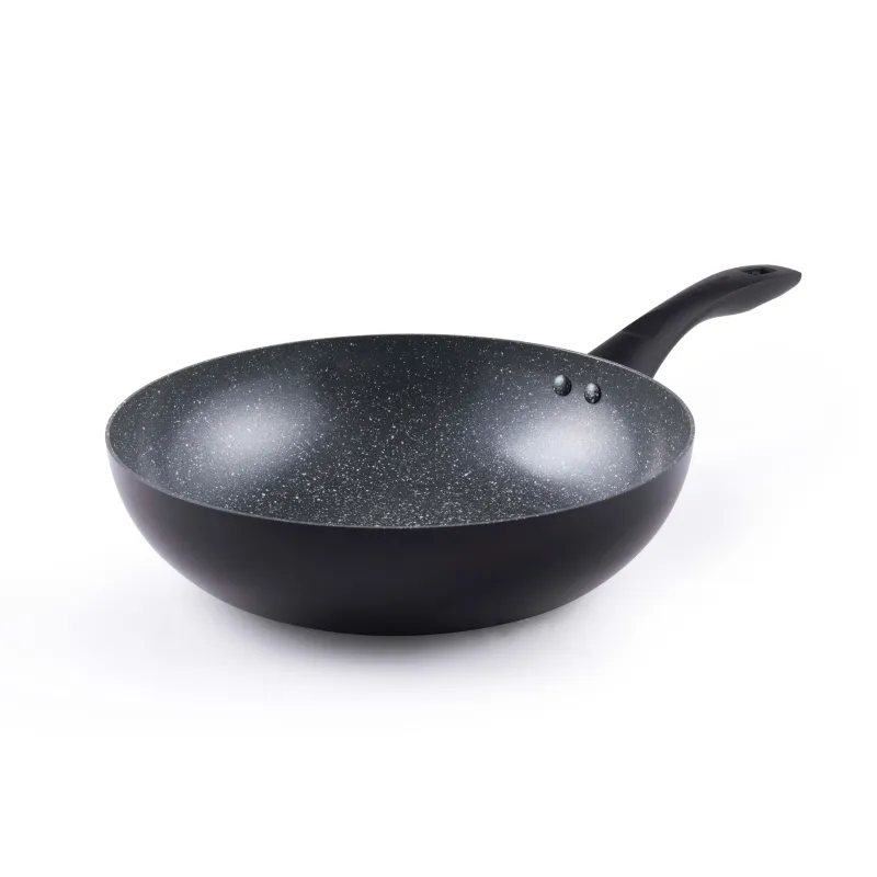 Progress BW12915EU7 Marble Ceramic 28cm Stir-Fry Pan
