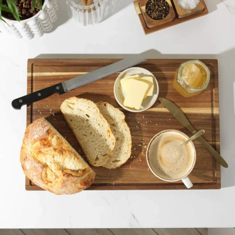 Salter BW13695 Toronto Chopping Board 44 x 30 cm, Wood