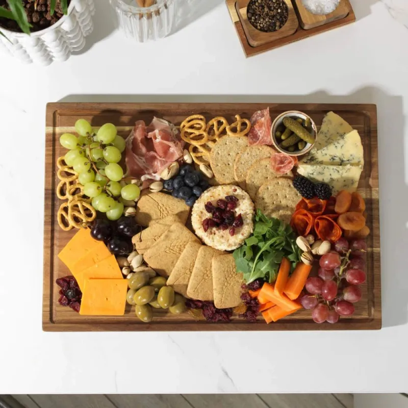 Salter BW13695 Toronto Chopping Board 44 x 30 cm, Wood