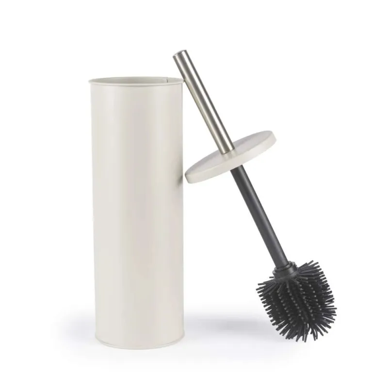 Beldray LA036034GRYPEU7 Anti-bac Silicone Head Toilet Brush, Grey