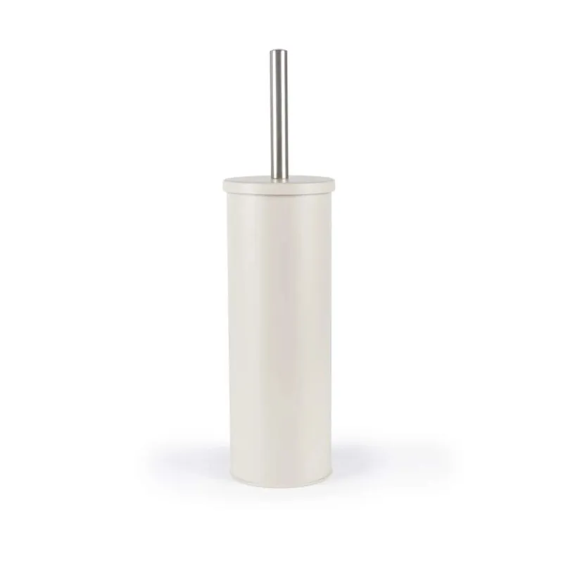 Beldray LA036034GRYPEU7 Anti-bac Silicone Head Toilet Brush, Grey