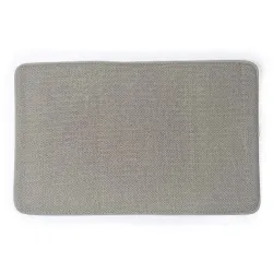 Beldray LA00000099NEU7 Anti-mould Memory Foam Bath Mat 50 x 80 cm, Grey