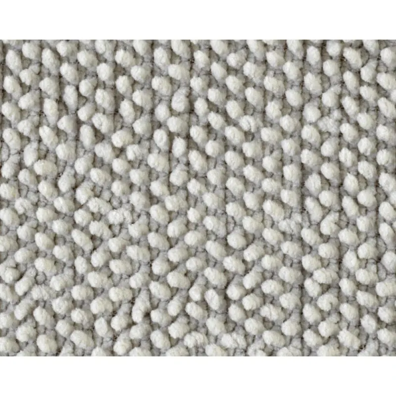 Beldray LA00000099NEU7 Anti-mould Memory Foam Bath Mat 50 x 80 cm, Grey