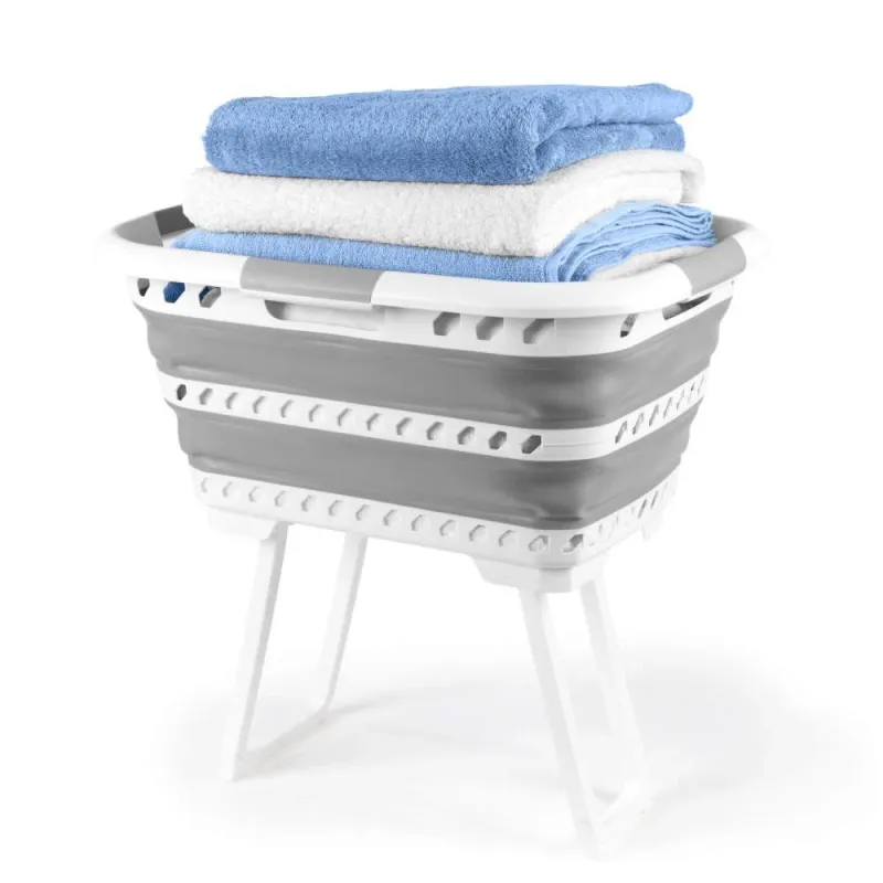 Beldray LA00000153EU7 40L Collapsible Laundry Basket With Legs