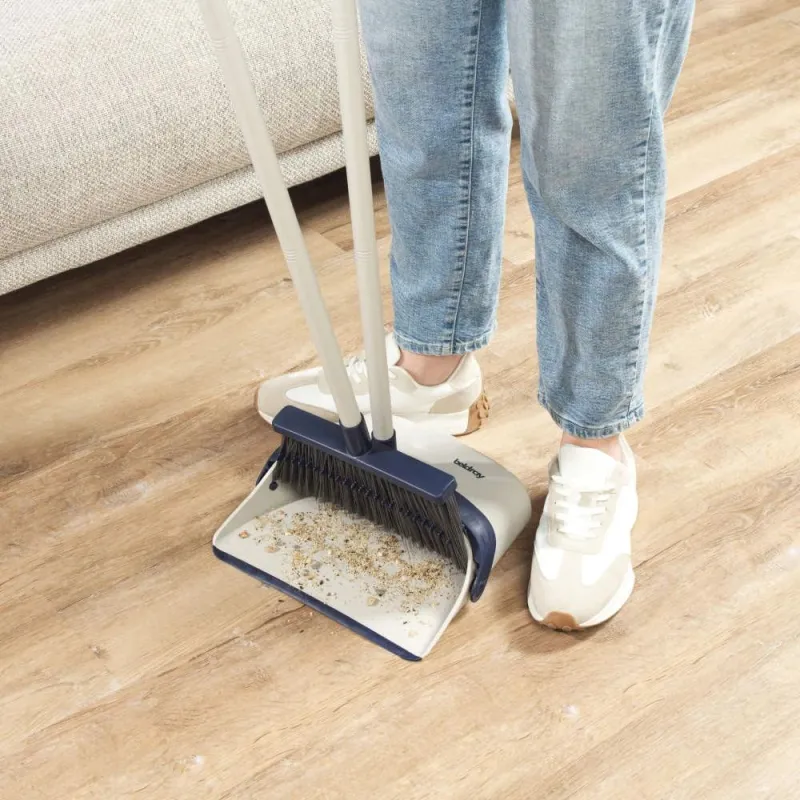 Beldray LA00000165EU7 Long Handled Dustpan & Broom