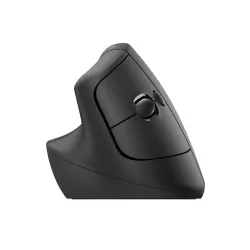 Mouse usb optical wrl vertical-grap-black 910-006495 logitech