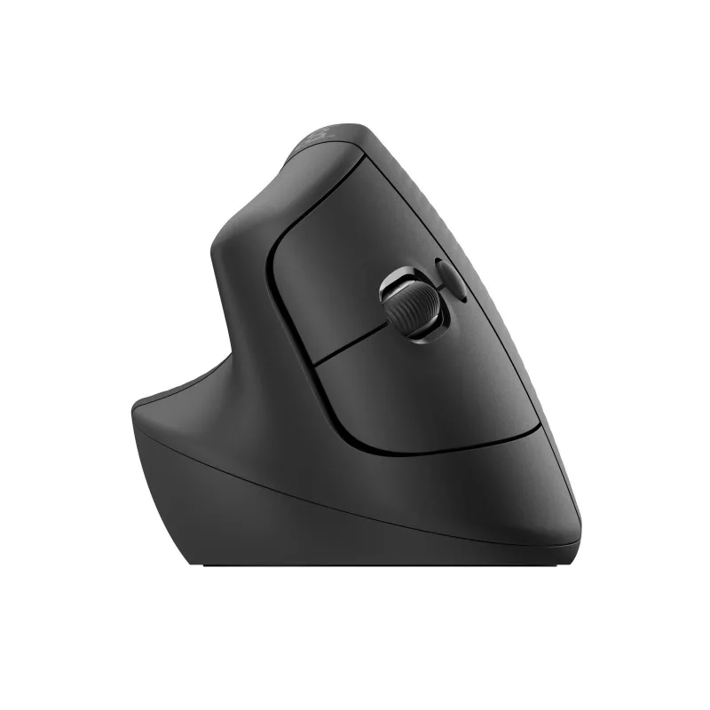 Mouse usb optical wrl vertical-grap-black 910-006495 logitech