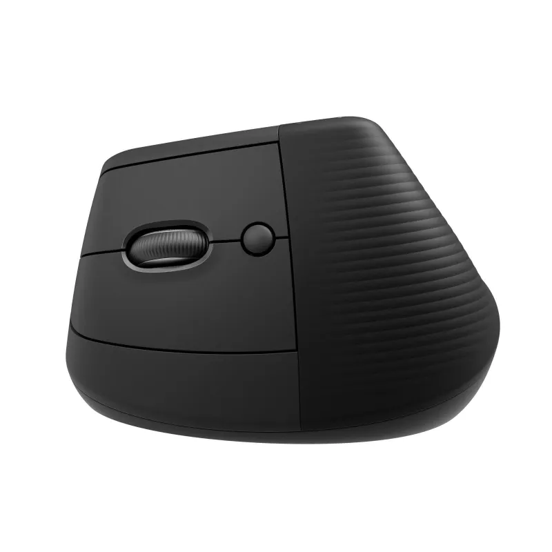 Mouse usb optical wrl vertical-grap-black 910-006495 logitech