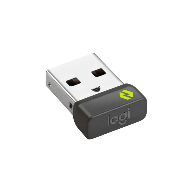 Mouse usb optical wrl vertical-grap-black 910-006495 logitech