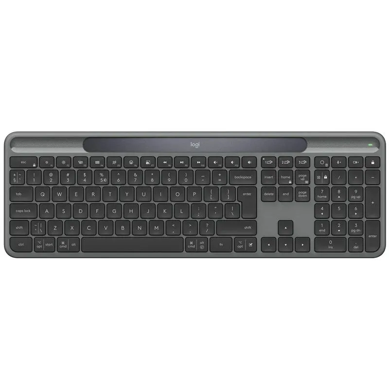 Keyboard wrl slim solar + k980-us 920-013764 logitech