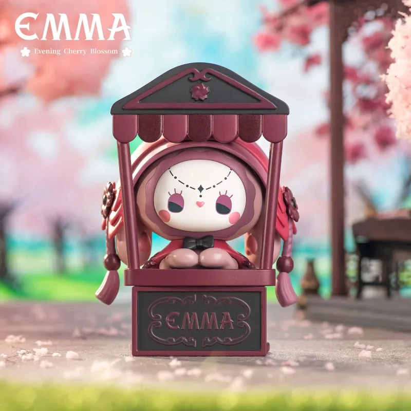 LUCKY EMMA Figūriņa slēgtā iepakojumā - Secret Forest Cherry Blossom Party