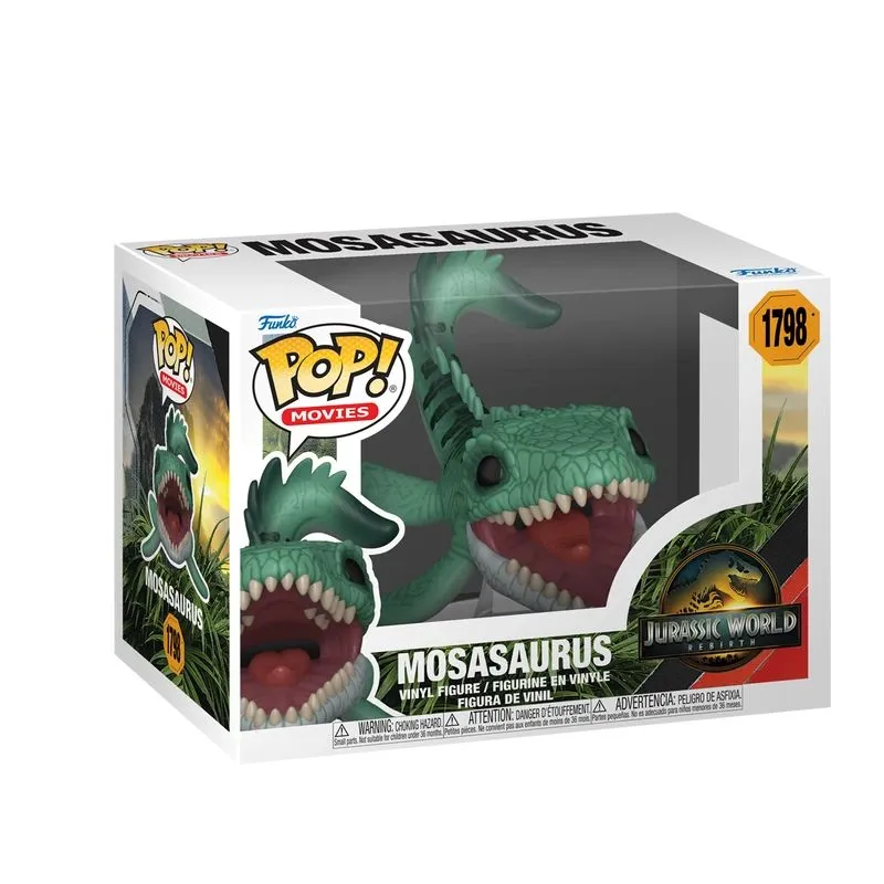 FUNKO POP! Vinila Figūra: Jurassic World - Mosasaurus