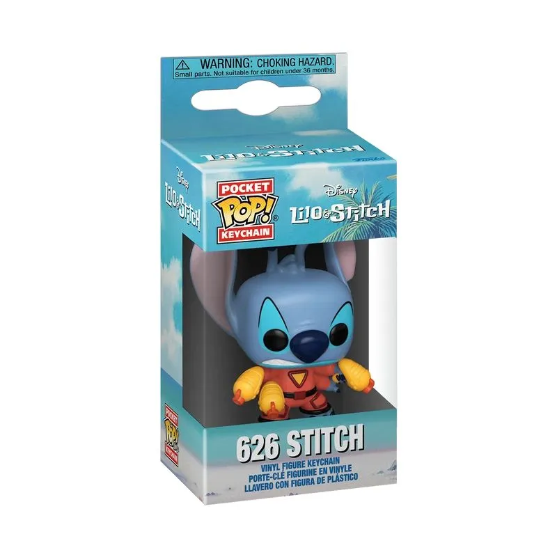 FUNKO POP! atslēgu piekariņš: Disney: Lilo & Stitch - Stitch 626