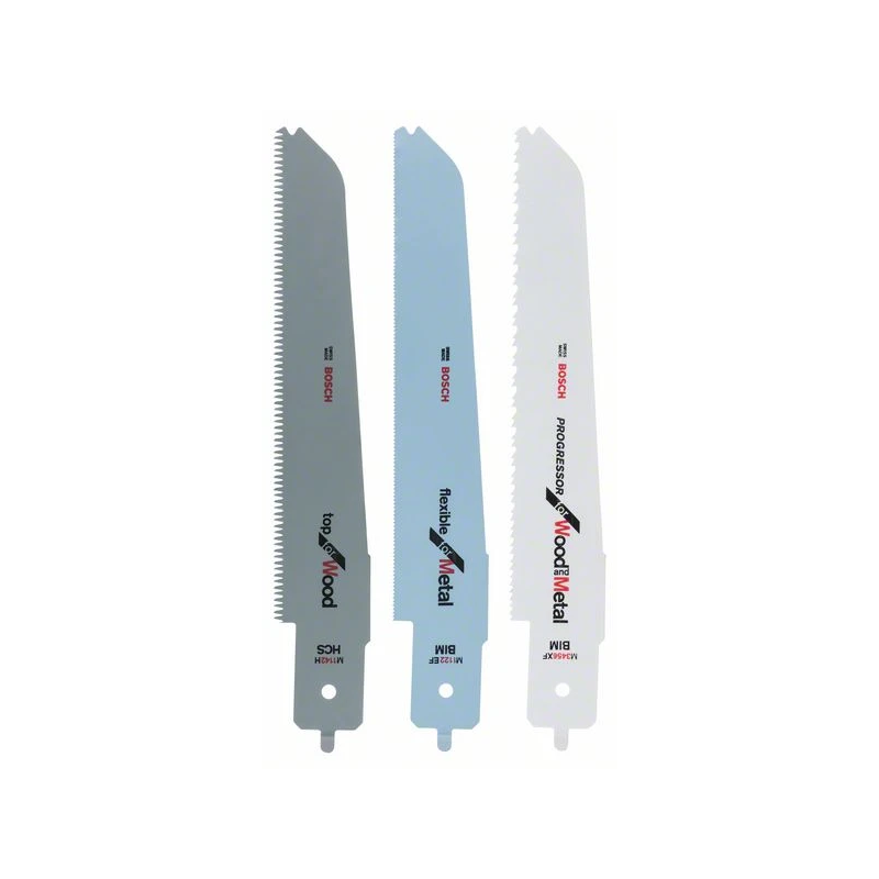 Zobenzāģa asmeņu kompl. 3 gab.