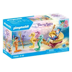 PLAYMOBIL MERMAIDS Nāriņa ar jūras zirdziņu karieti 71500