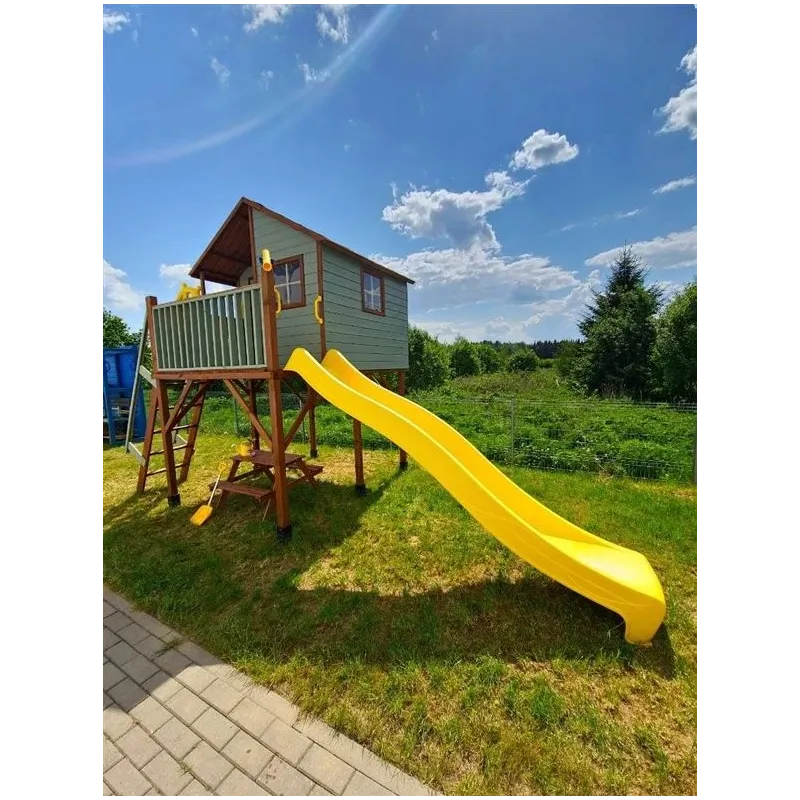 Slidkalniņš 4IQ. dzeltena krās.. 220 cm