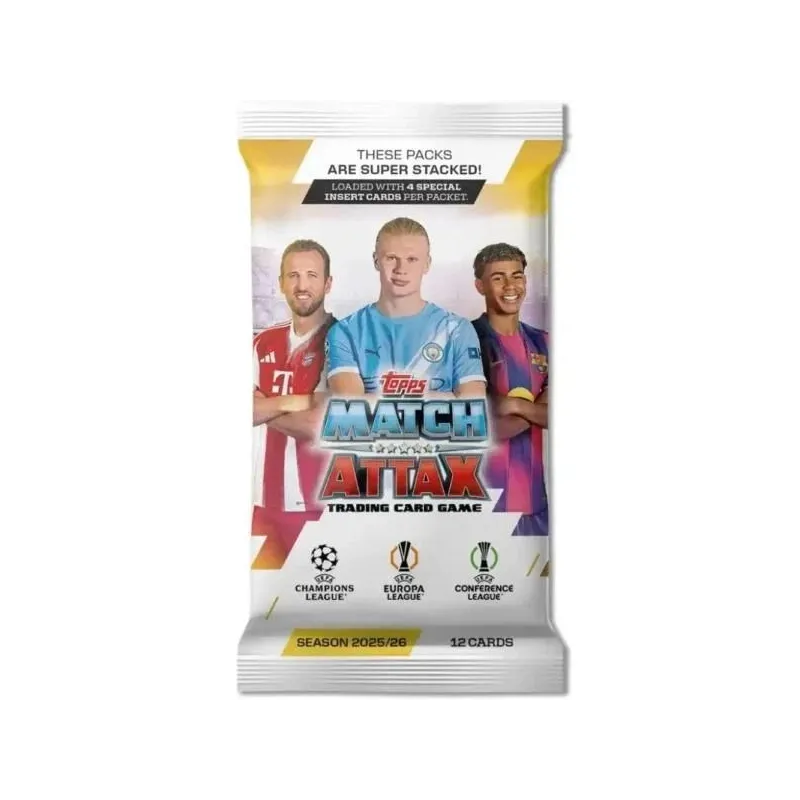 Kolekcionējamās kartes Topps Match Attax 2025-26