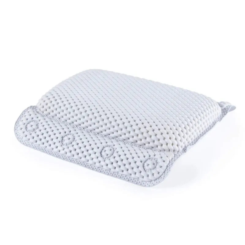 Beldray LA032715UFFPTS Anti-bac Bath Pillow, White