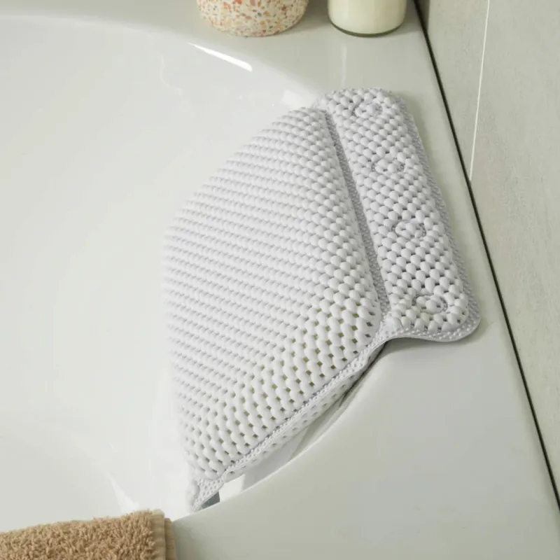 Beldray LA032715UFFPTS Anti-bac Bath Pillow, White