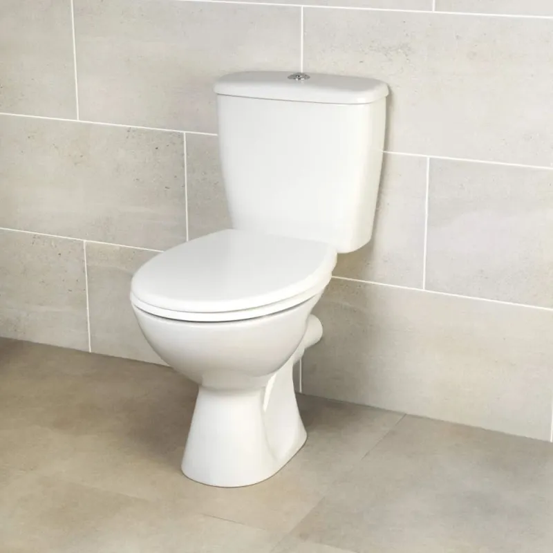 Beldray LA037185EU7 Anti-bac Family Toilet Seat, White