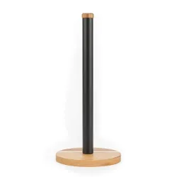 Salter BW135651EU7 Toronto Kitchen Roll Holder, Black