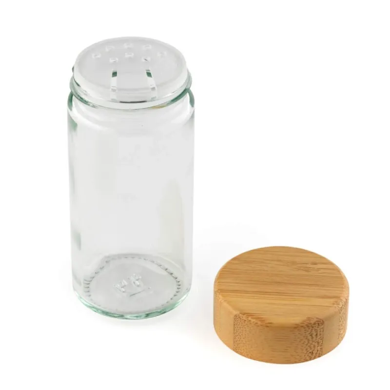 Salter BW14238 Bamboo Rotating Spice Rack