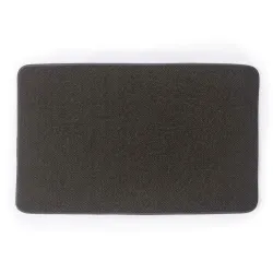 Beldray LA00000099CHEU7 Anti-mould Memory Foam Bath Mat 50 x 80 cm, Grey