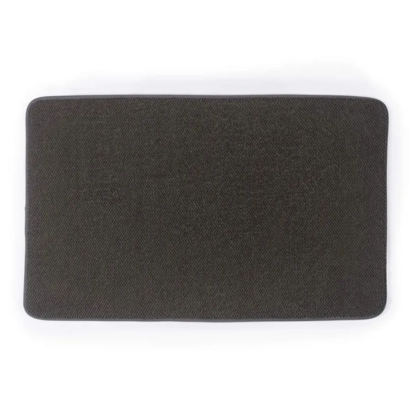 Beldray LA00000099CHEU7 Anti-mould Memory Foam Bath Mat 50 x 80 cm, Grey