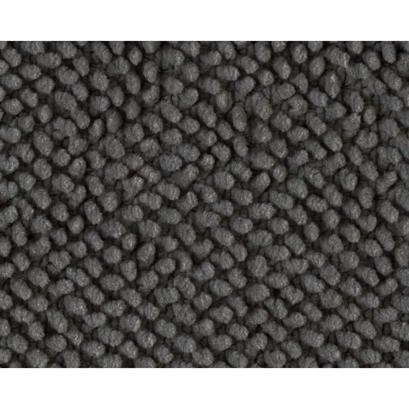 Beldray LA00000099CHEU7 Anti-mould Memory Foam Bath Mat 50 x 80 cm, Grey