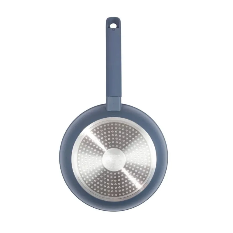 Progress BW14505B Mellow 24cm Fry Pan, Blue