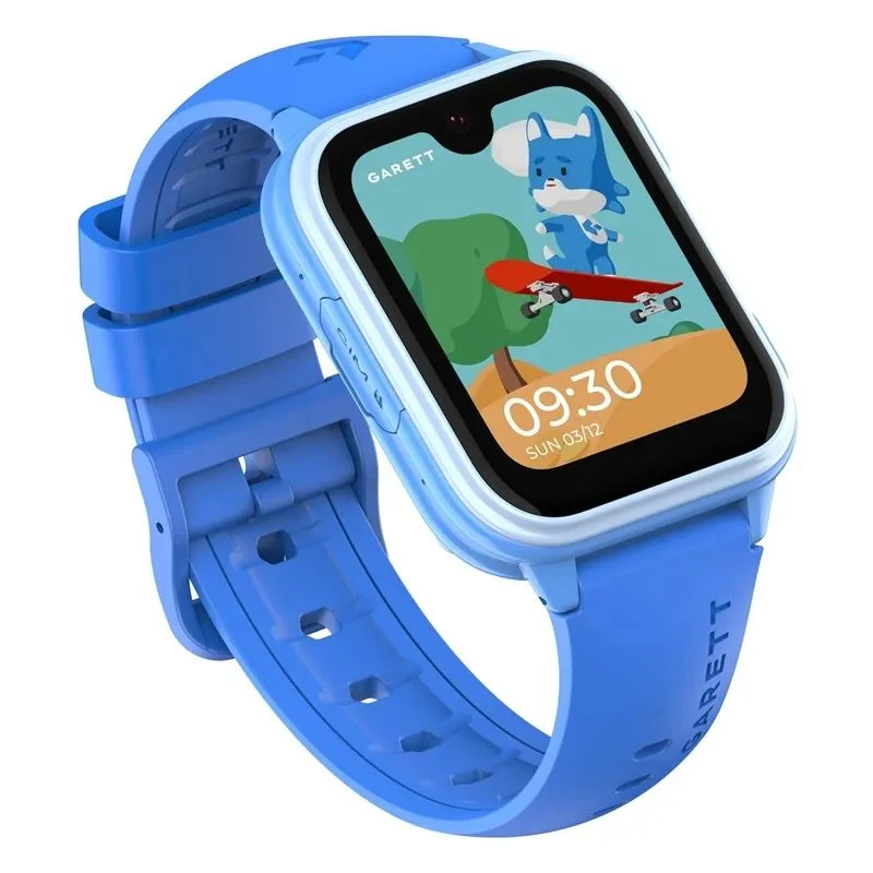 Viedpulkstenis garett kids vibe ai 4g zils