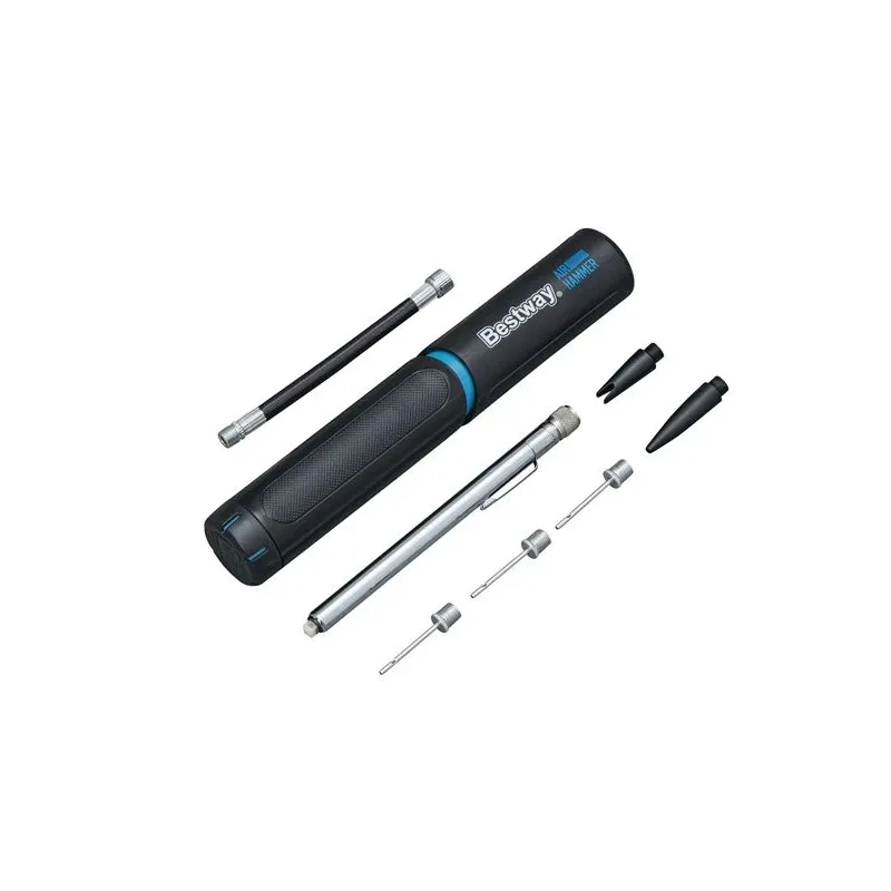 Rokas sūknis Bestway AIR HAMMER. melna. 3 cm x 26 cm