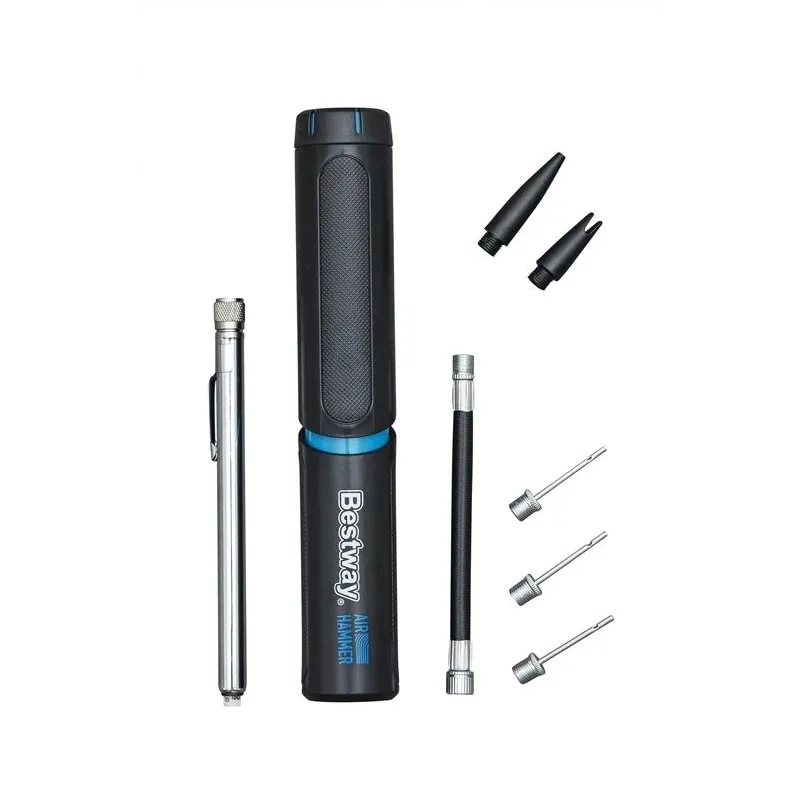 Rokas sūknis Bestway AIR HAMMER. melna. 3 cm x 26 cm